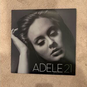 Adele 21 Vinyl Record